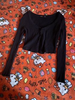 Size Small Faded Long Sleeve Top