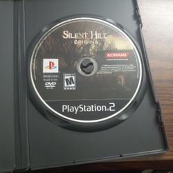 Silent Hill Origins Ps2 Disc Only