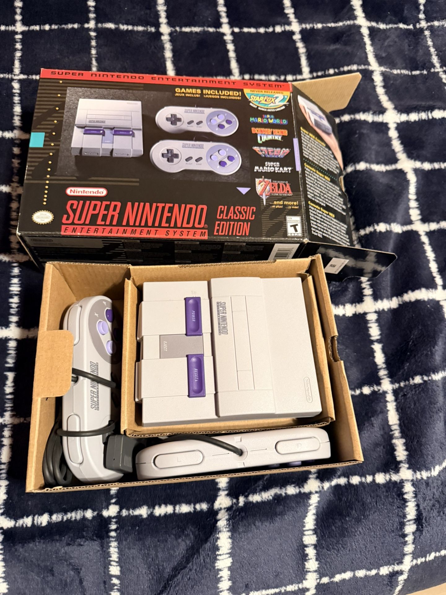 Súper Nintendo Mini