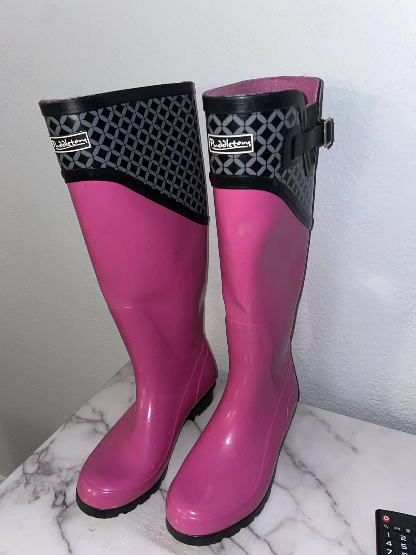 Puddleton Rain Boots 