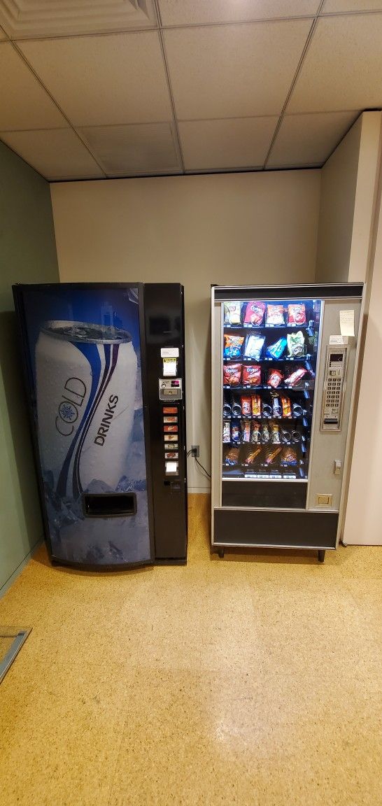 Used Vending Machines For Sale ASAP!