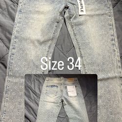 Purple brand jeans
