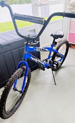 Bike size 20”