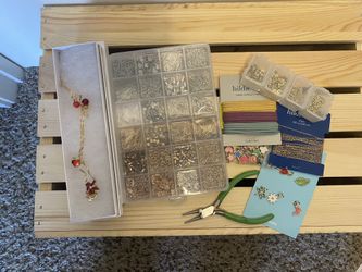 Jewelry Making Kit Charms Etc