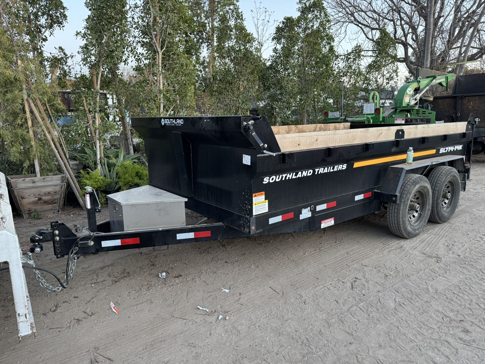 Southland 14ft Dump Trailer 