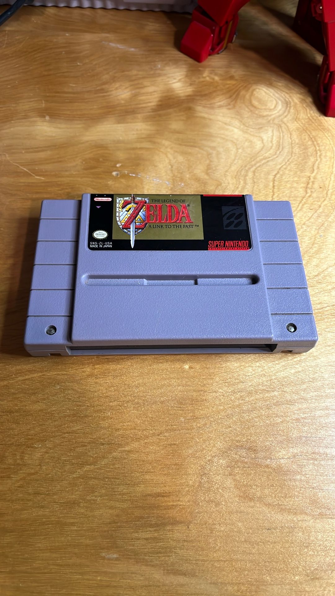 Super Nintendo / SNES - Zelda A Link To The Past