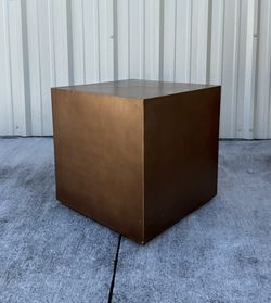 CB2 Side Table 