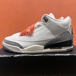 Jordan 3 White Cement Reimagined Size 10