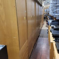 Shelves, tables, desks, dressers, chairs, Wardrobe. We have them all. One stop shop