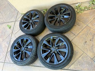 Toyota Corolla Rims