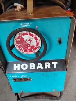 Hobart welder