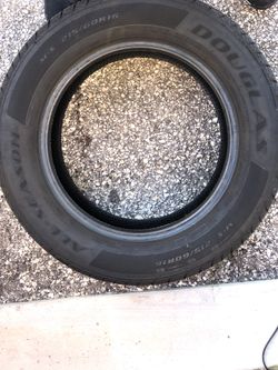 Douglas tire