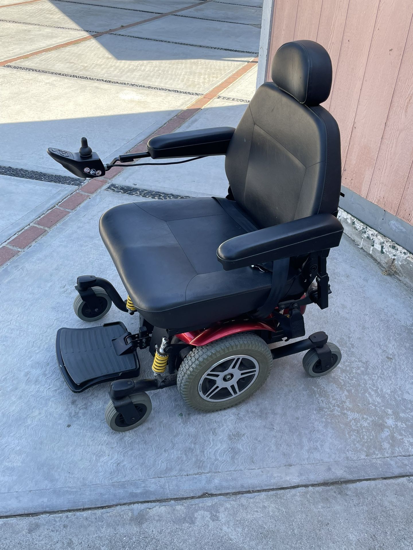 JAZZY 614 HD ELECTRIC CHAIR