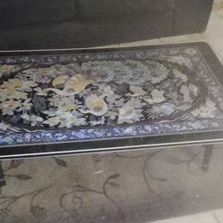 Antique Korean Tea Table 