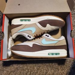 Air Max 1 PRM Crepe Hemp Sz 11