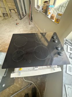 GE cooktop