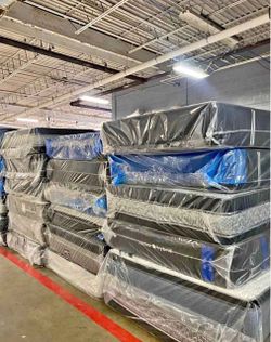 Mattress and box spring all sizes available, Same Day Delivery available