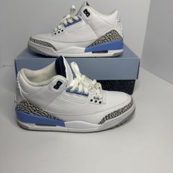 🔥 Jordan 3 “UNC” – VNDS 👟 Size 9 – $250 w/ OG Box