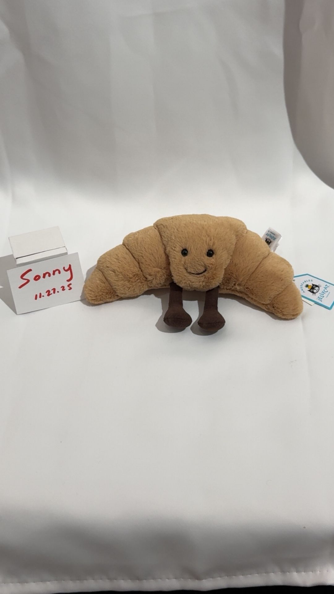 Jellycat Small Crossiant New With Tags 