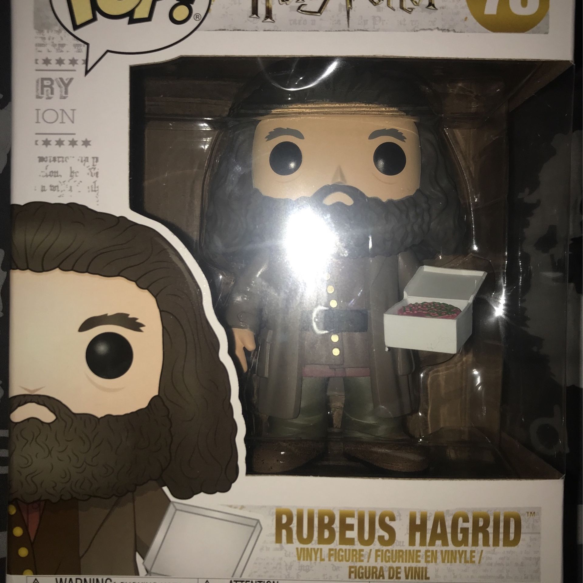 Harry Potter Series 78 Rubeus Hagrid