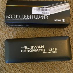 swan chromatic harmonica 1248