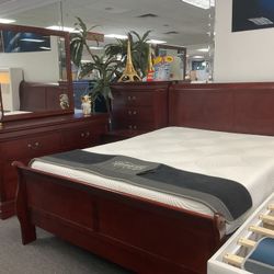 HUGE FURNITURE OVERSTOCK SALE (elegant 5pc bedroom set) available also in white and black 50% OFF