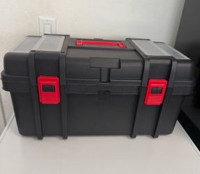 Hyper Tough 22” Toolbox