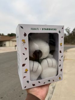 Snoopy plushie