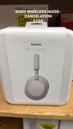 Sony Wireless Headphones