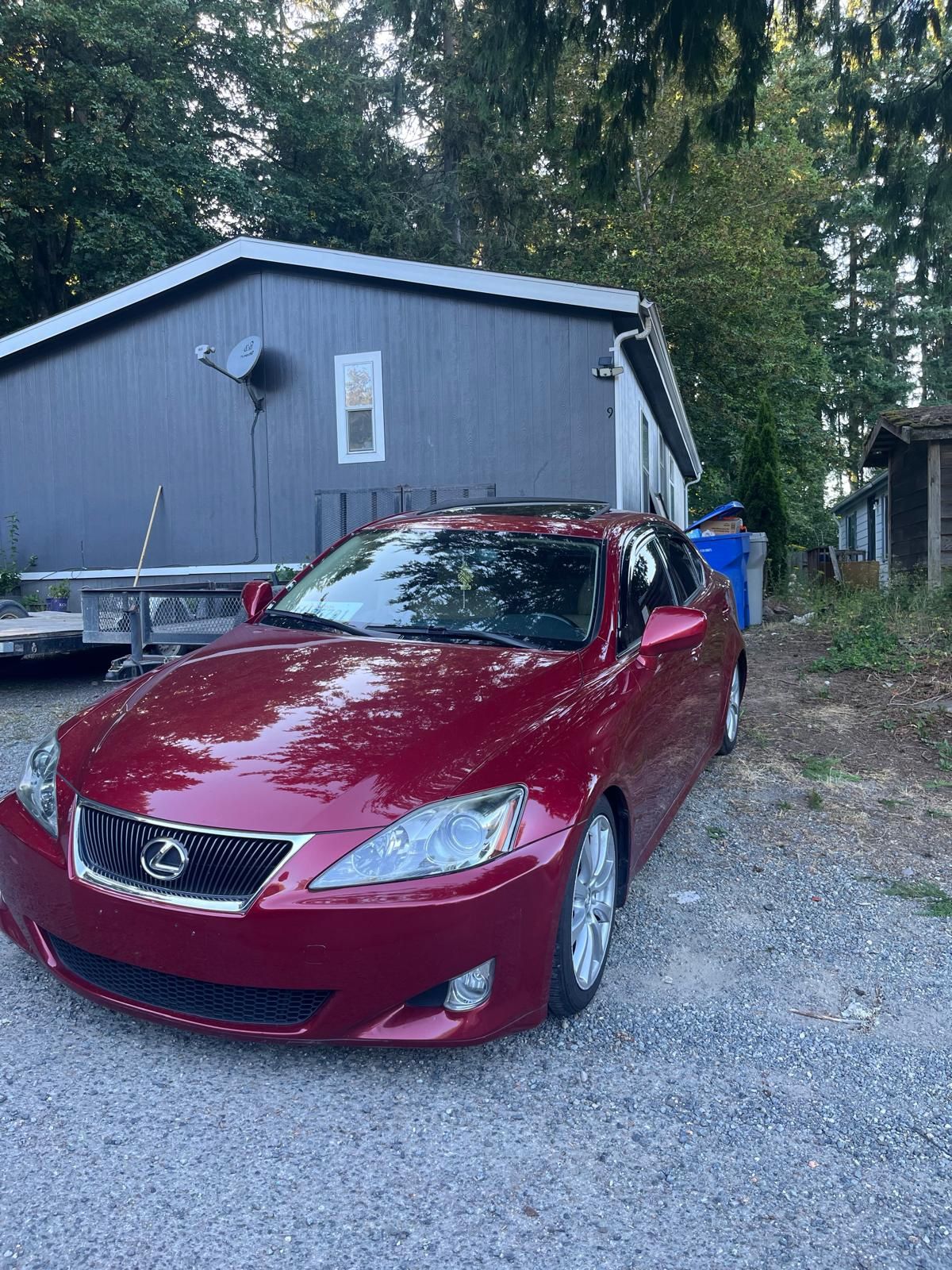 2007 Lexus IS 250