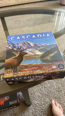 Cascadia board game