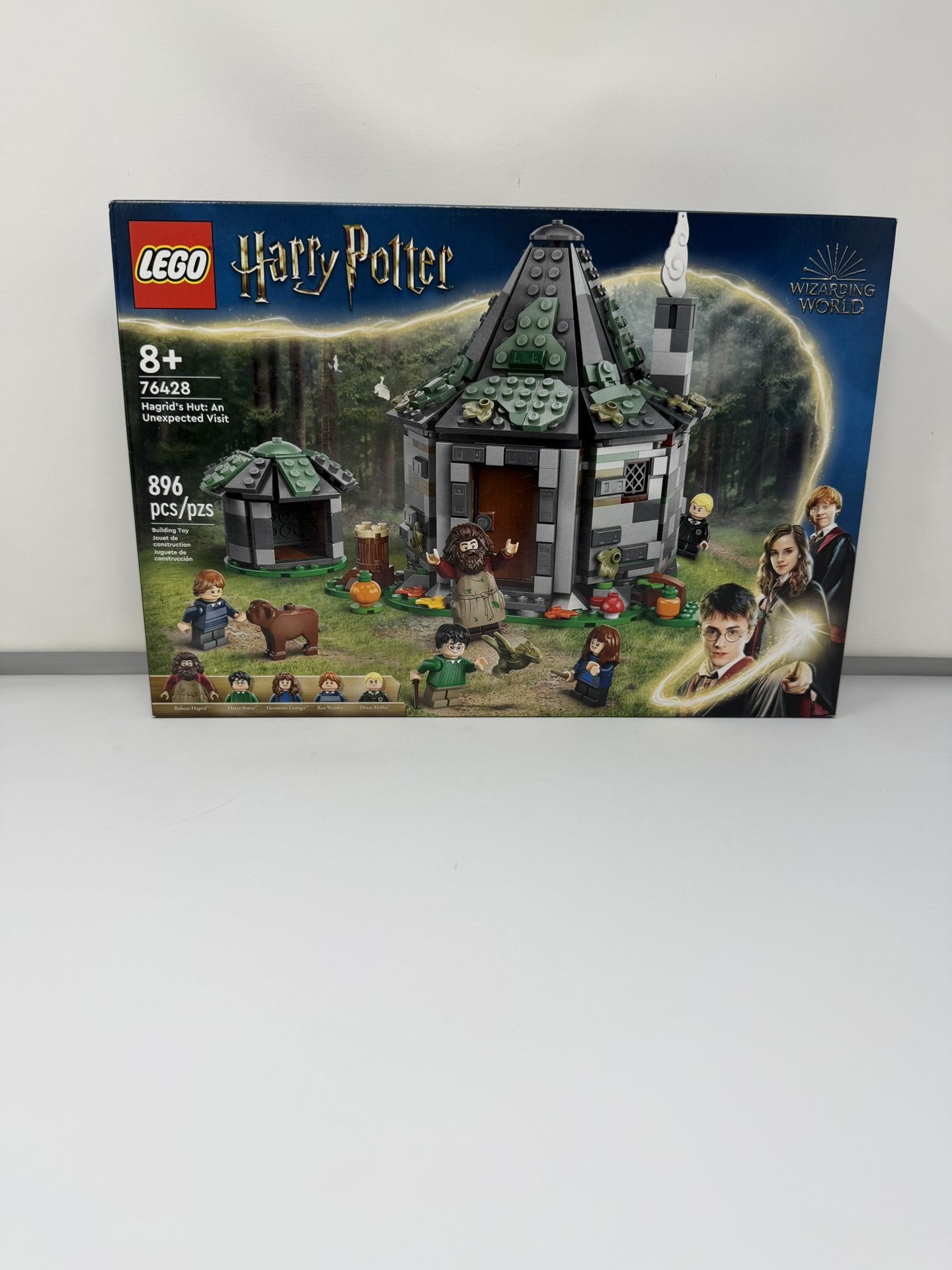 LEGO Harry Potter: Hagrid's Hut: An Unexpected Visit (76428)