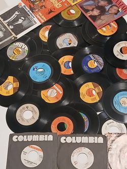 Cool Record Lot ~ 7" 45rpm Jukebox ~ WLP ~ Picture Sleeves