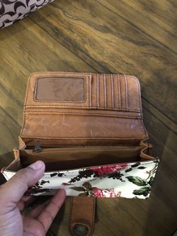 Aldo crossbody with wallet