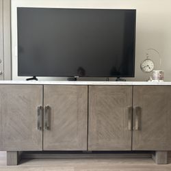 Matching set- Ashley Loyaska Coffee table + TV Stand