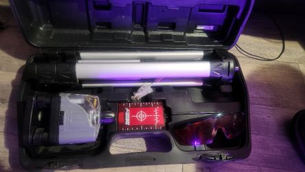 Construction Laser Only Used Once