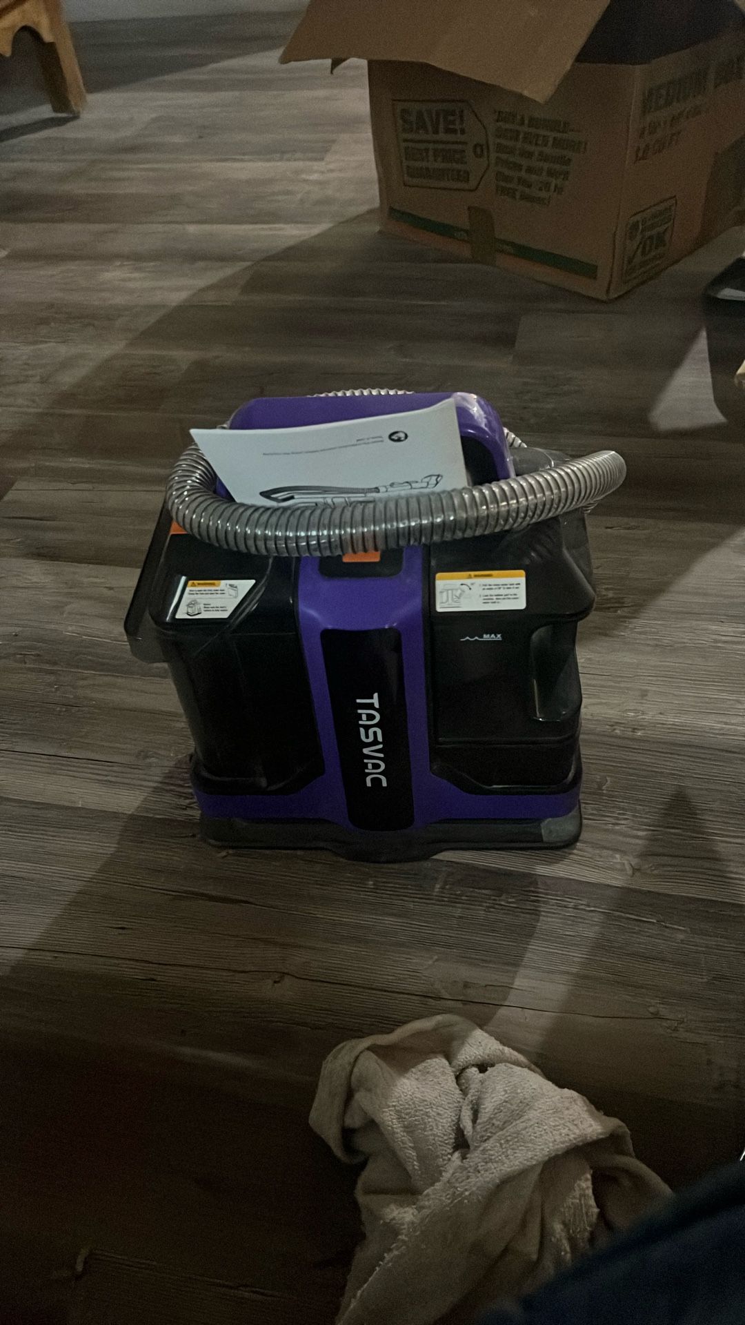 Small Mini Steam Cleaner