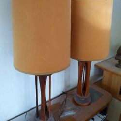 One Stylish Antique 1960s Lamp