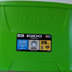 28 Quarts Igloo Cooler