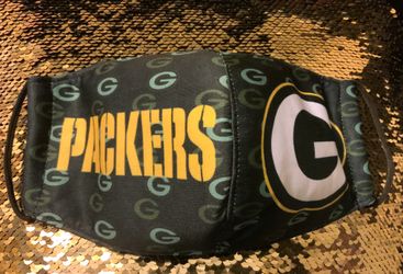 Packers face mask