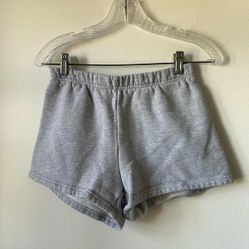 TNA Cozy  Fleece Grey Shorts
