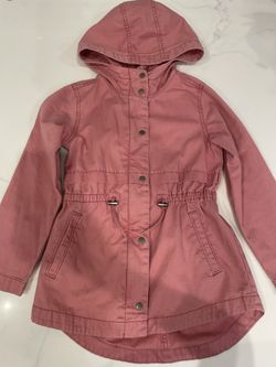 Girls Pink Jacket Size 8
