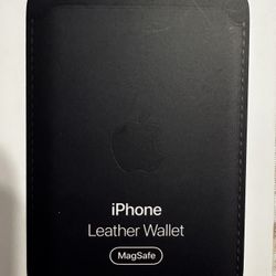 IPhone Leather Wallet