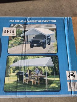 DOMAIN 10 X 20 CARPORT