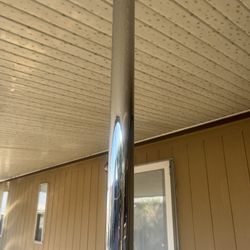 Chrome Stripper Pole