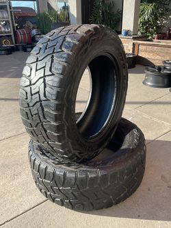 37/13.50R22 Toyo R/T Open country