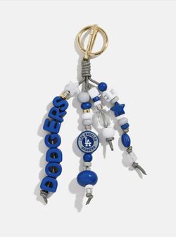DODGERS Bag Charm 💙