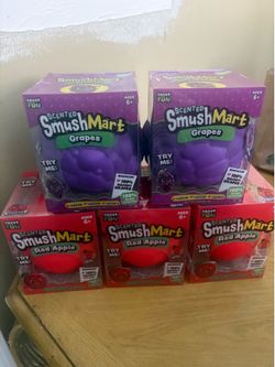 Viral smash mart  squishys