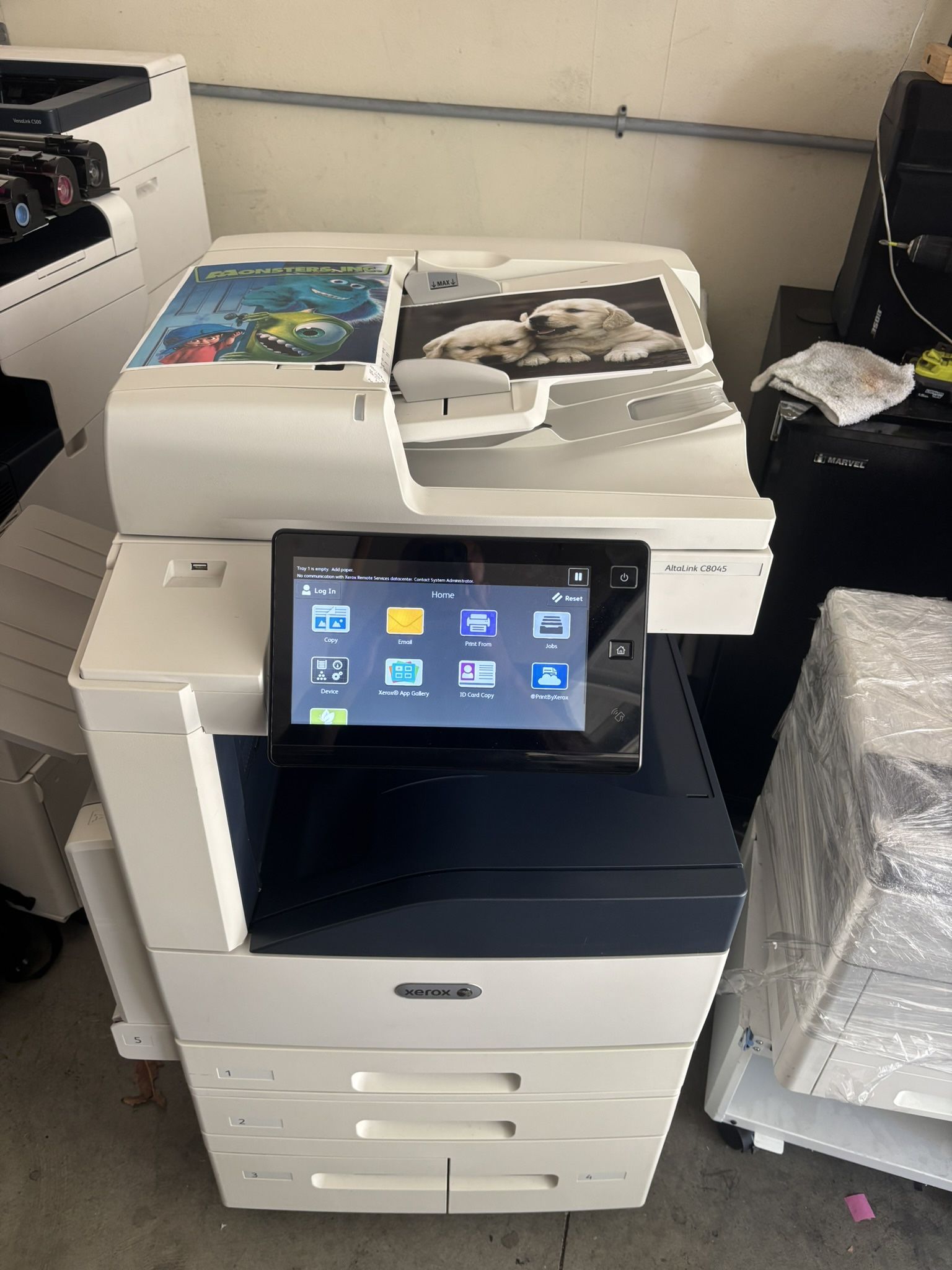 Xerox Altalink C8045 Color Copier/print/scan