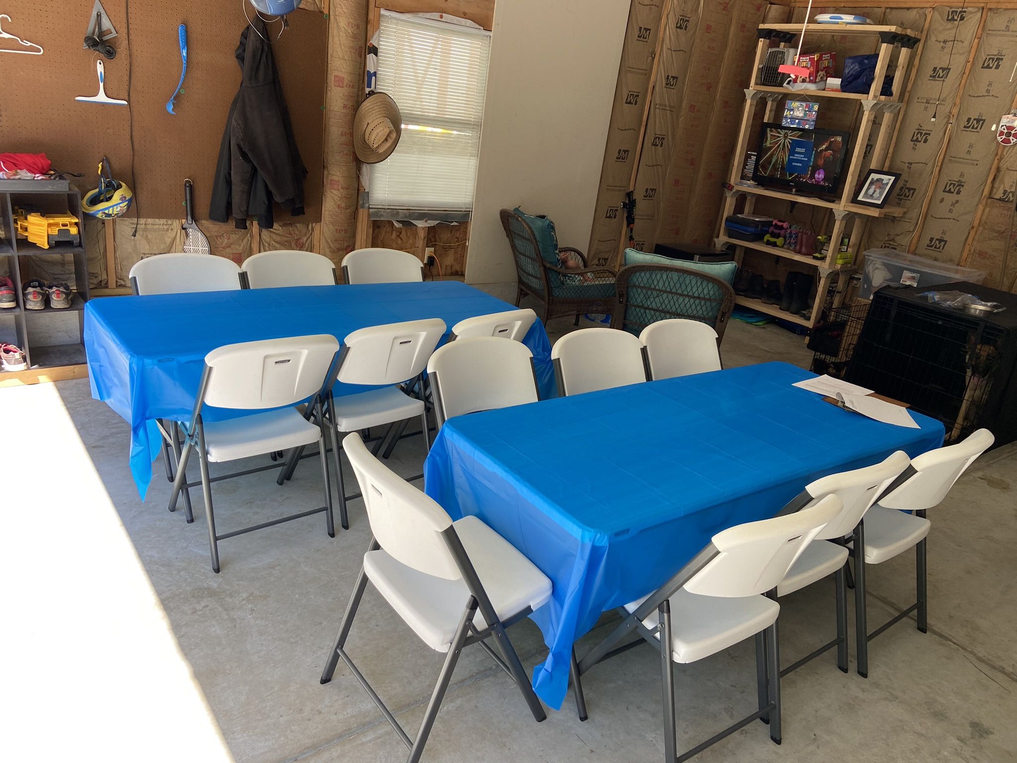 Chairs Tables